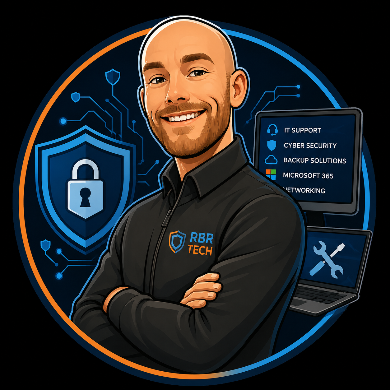 RBR Tech IT and cyber security specialist avatar